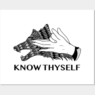 Know Thyself Posters and Art